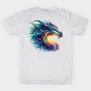 Mythical Majesty: Dragon Graphic Tees T-Shirt